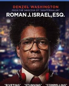 Roman J. Isreal, Esq. Blu-ray box art
