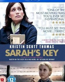 Sarah's Key Blu-ray box art