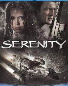 Serenity Blu-ray box art