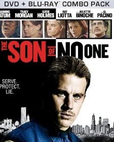 Son Of No One, The Blu-ray box art