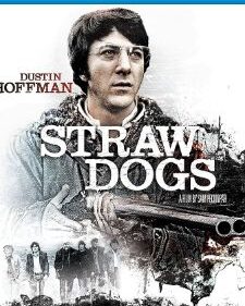 Straw Dogs Blu-ray box art