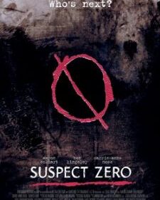 Suspect Zero box art