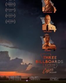 Three Billboards Outside Ebbing, Missouri box art