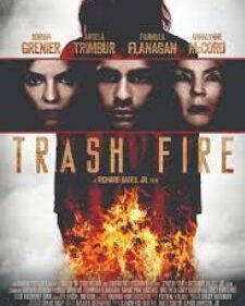 Trash Fire box art