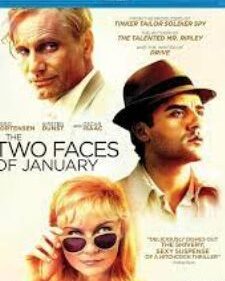 Two Faces Of January, The Blu-ray box art