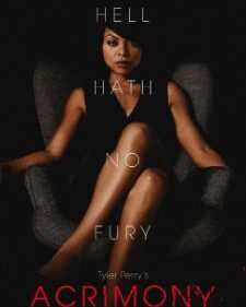 Tyler Perry's Acrimony box art