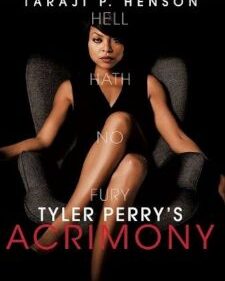 Tyler Perry's Acrimony Blu-ray box art