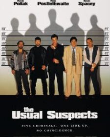 Usual Suspects, The box art