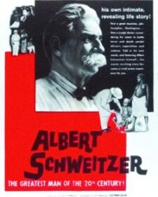 Albert Schweitzer box art