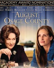 August Osage County Blu-ray box art