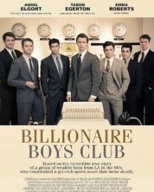Billionaire Boys Club box art