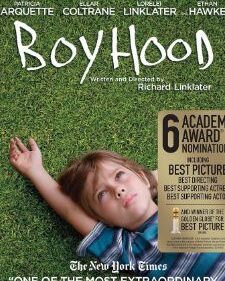 Boyhood Blu-ray box art