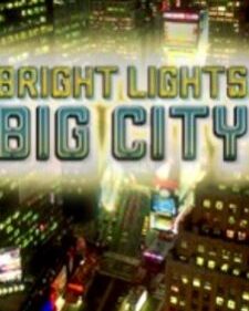 Bright Lights, Big City box art
