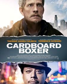 Cardboard Boxer box art