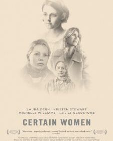 Certain Women box art