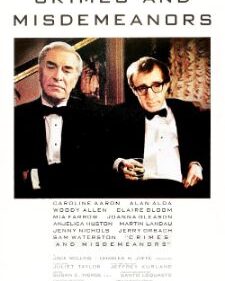 Crimes And Misdemeanors box art
