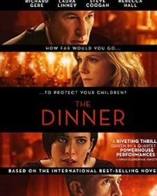 Dinner, The Blu-ray box art