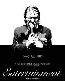 Entertainment box art