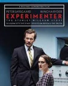 Experimenter Blu-ray box art