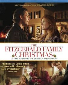 Fitzgerald Family Christmas, The Blu-ray box art