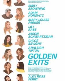 Golden Exits box art