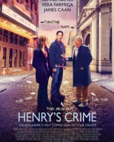 Henry's Crime box art