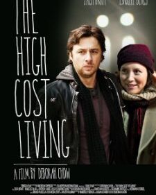 High Cost Of Living, The box art