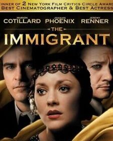 Immigrant, The Blu-ray box art