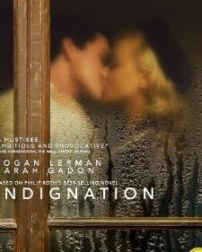 Indignation Blu-ray box art