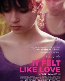 It Felt Like Love box art