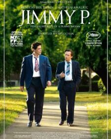 Jimmy P Psychotherapy Of A Plains Indian box art