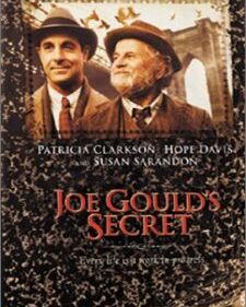 Joe Gould's Secret box art