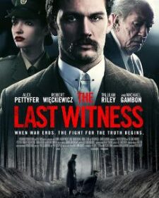 Last Witness, The box art