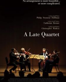 Late Quartet, A box art