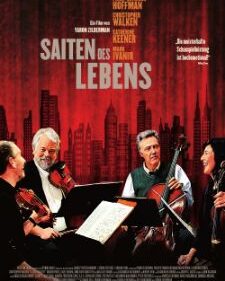 Late Quartet, A Blu-ray box art