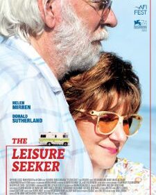 Leisure Seeker, The box art