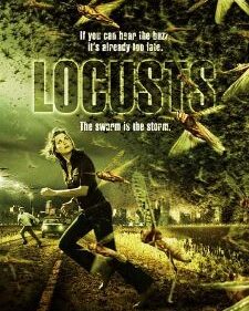 Locusts, The box art