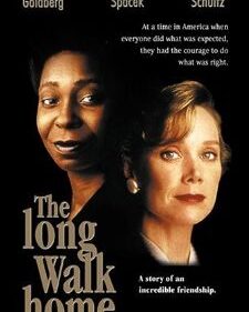 Long Walk Home, The box art
