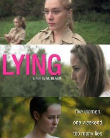 Lying box art