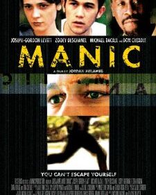 Manic box art