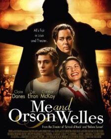 Me And Orson Welles box art