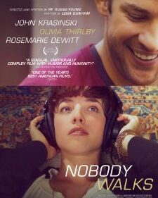 Nobody Walks box art