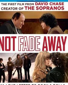 Not Fade Away Blu-ray box art