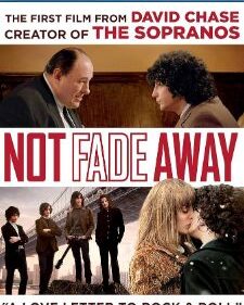 Not Fade Away Blu-ray box art