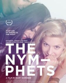 Nymphets, The box art