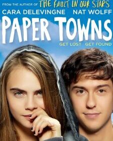 Paper Towns Blu-ray box art