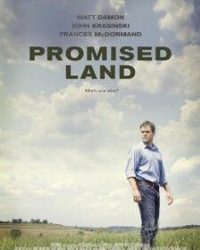 Promised Land Blu-ray box art