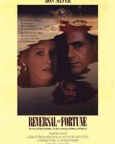 Reversal Of Fortune box art