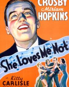 She Loves Me Not box art