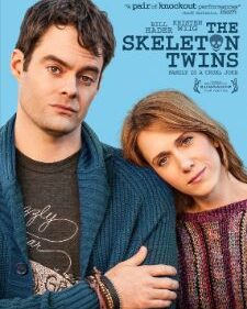 Skeleton Twins, The box art